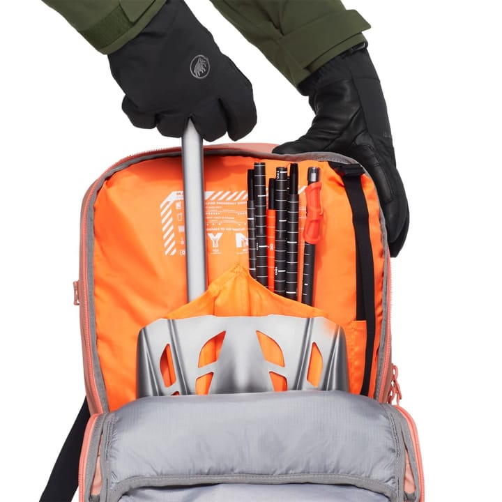 Mammut Nirvana 35 Women Quartz Dust/Black Mammut Mammut Nirvana 35 Women Quartz Dust/Black Mammut