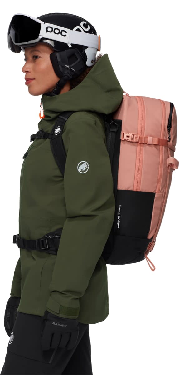 Mammut Nirvana 35 Women Quartz Dust/Black Mammut Mammut Nirvana 35 Women Quartz Dust/Black Mammut