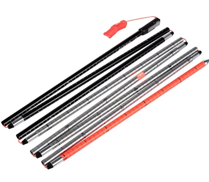 Mammut Probe 320 Speed Lock Neon Orange Mammut
