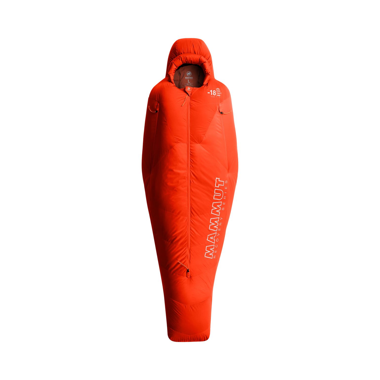 Protect Down Bag -18c safety orange