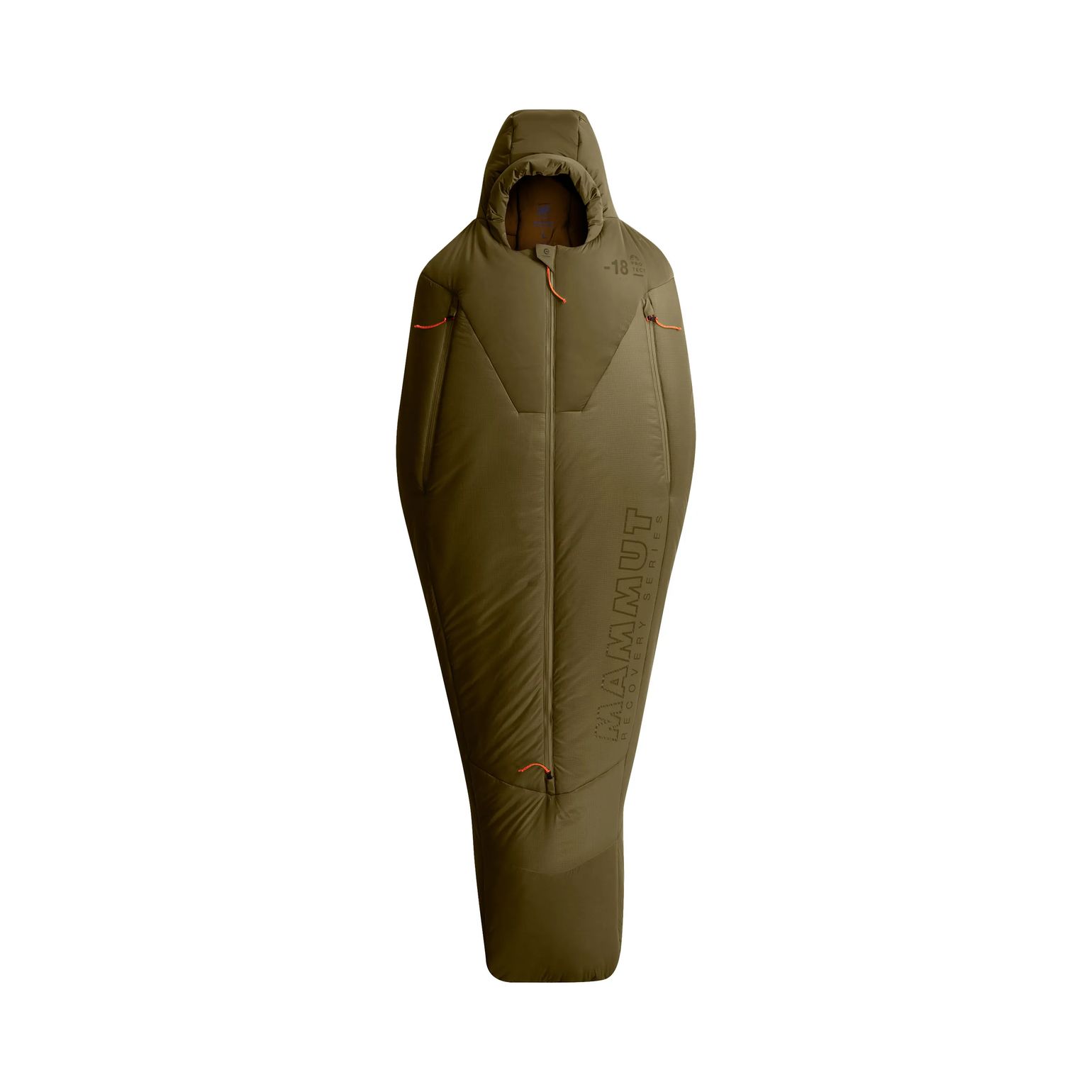 Mammut Protect Fiber Bag XL -18c Olive XL