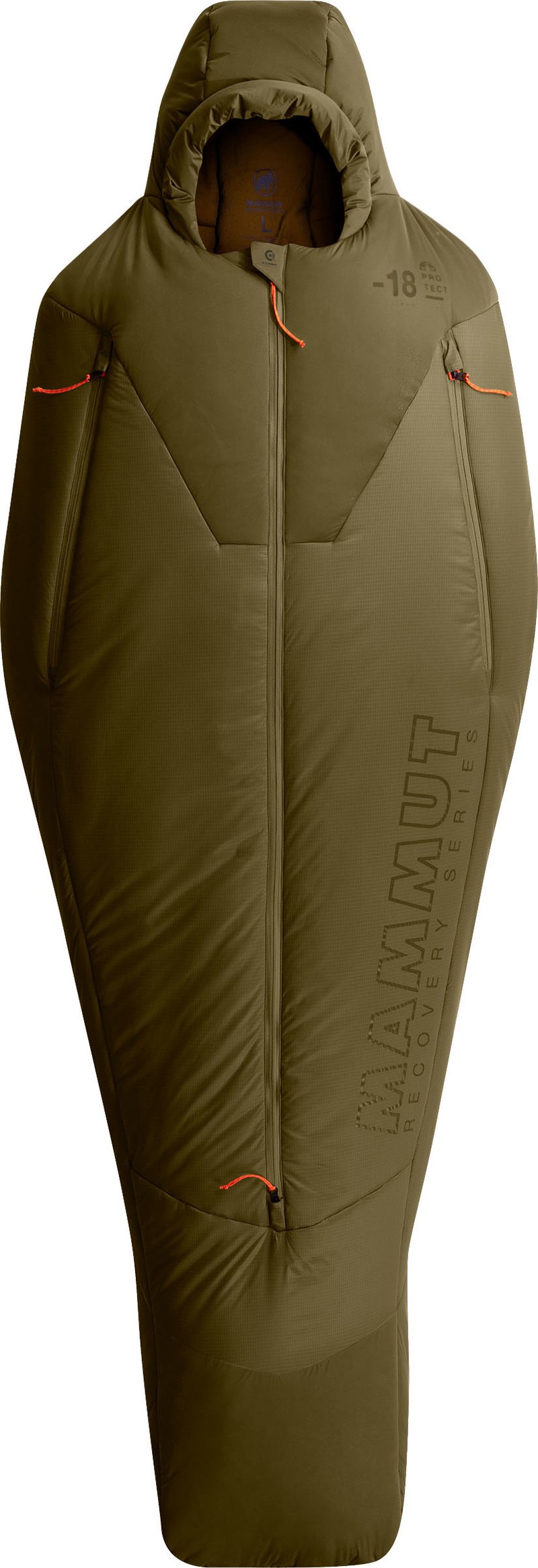Mammut Protect Fiber-18°C 寝袋 mammut-protect-fiber-bag-18c-