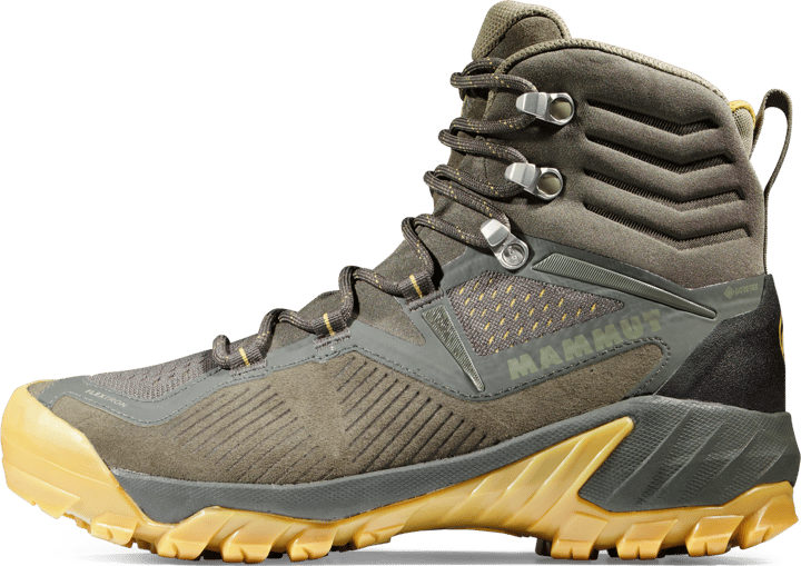 Women's Sapuen High GORE-TEX dark tin-amber green Mammut