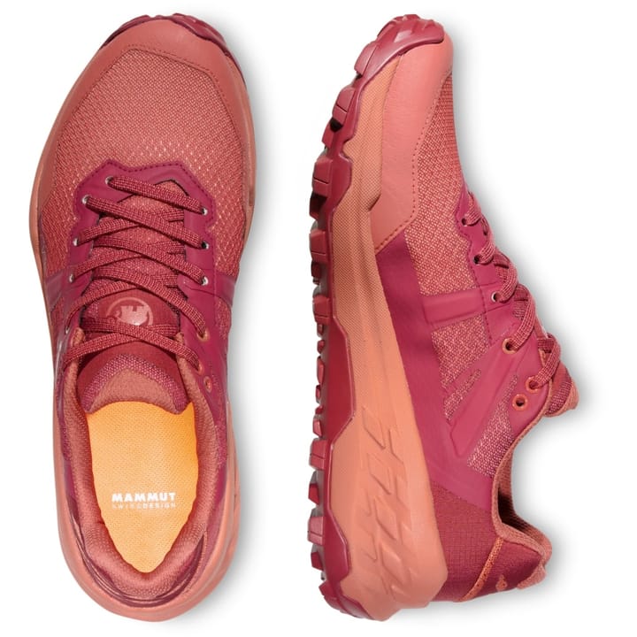 Mammut Sertig Ii Low Gtx® Women terracotta-blood red Mammut