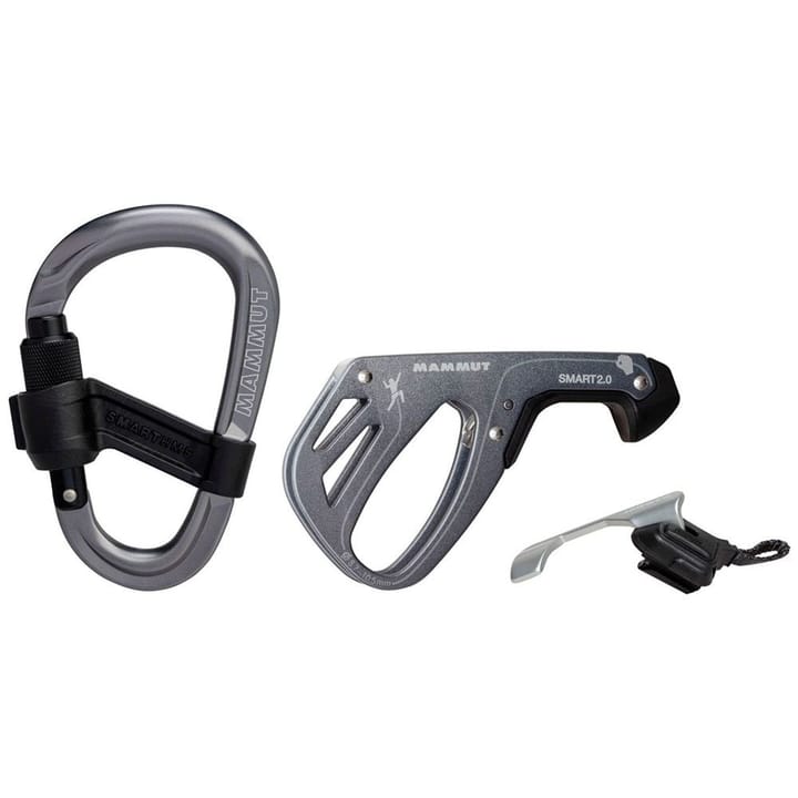 Mammut Smarter Belay Package Grey Mammut