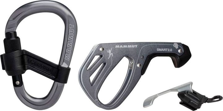 Mammut Smarter Belay Package Grey Mammut