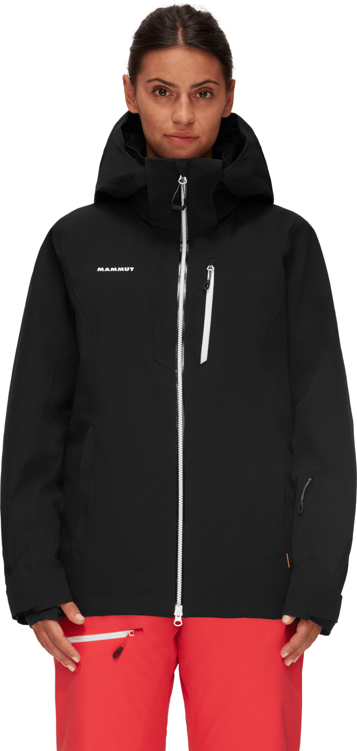 Women's Stoney HS Thermo Jacket black-white Mammut