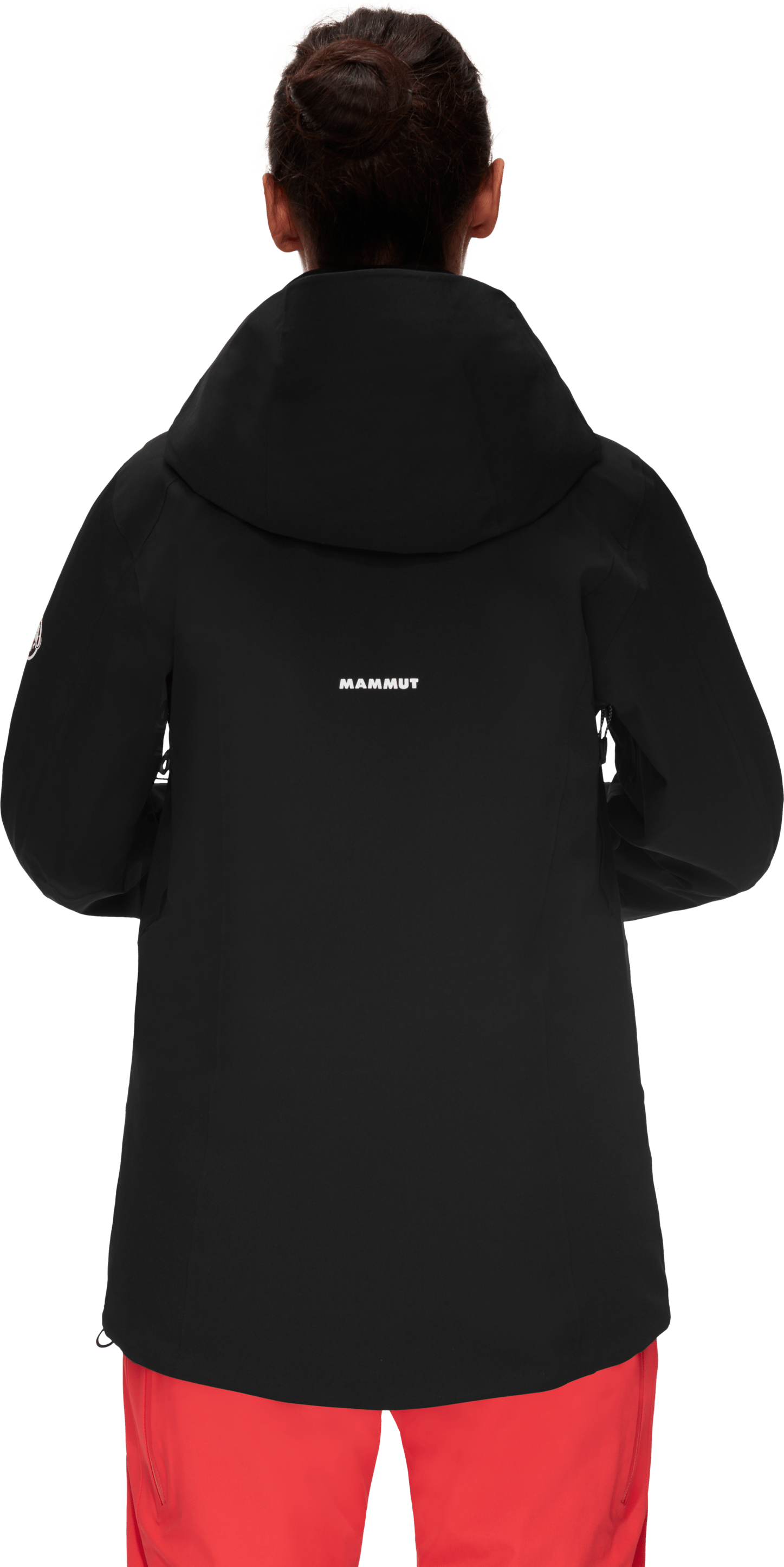 Mammut Women's Stoney HS Thermo Jacket Black/White | Buy