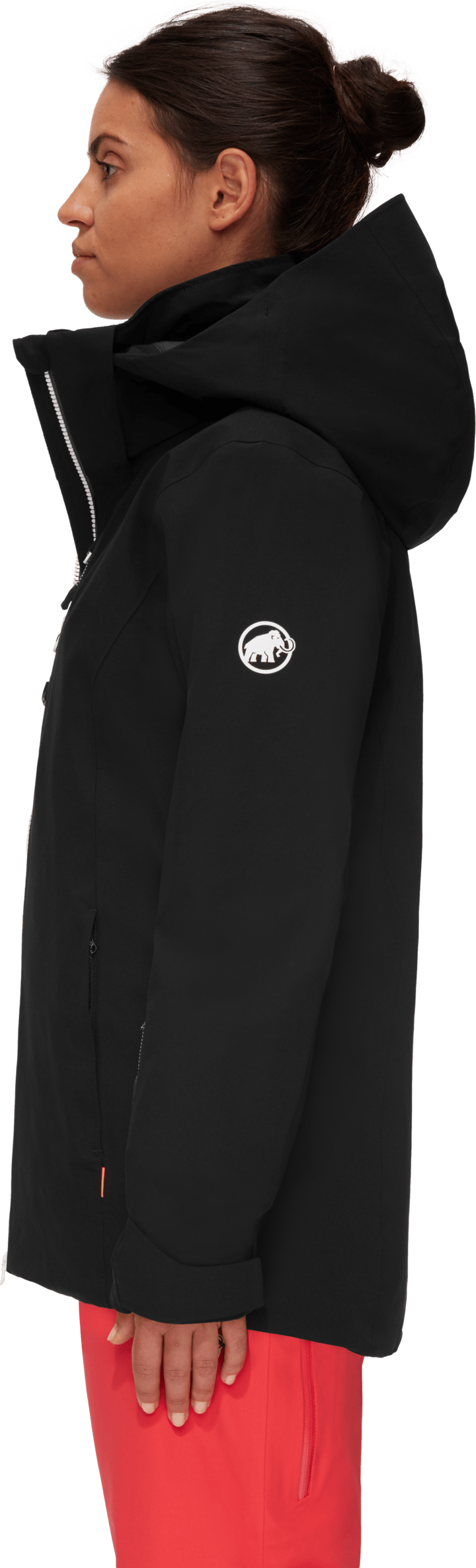 Women's Stoney HS Thermo Jacket black-white Mammut