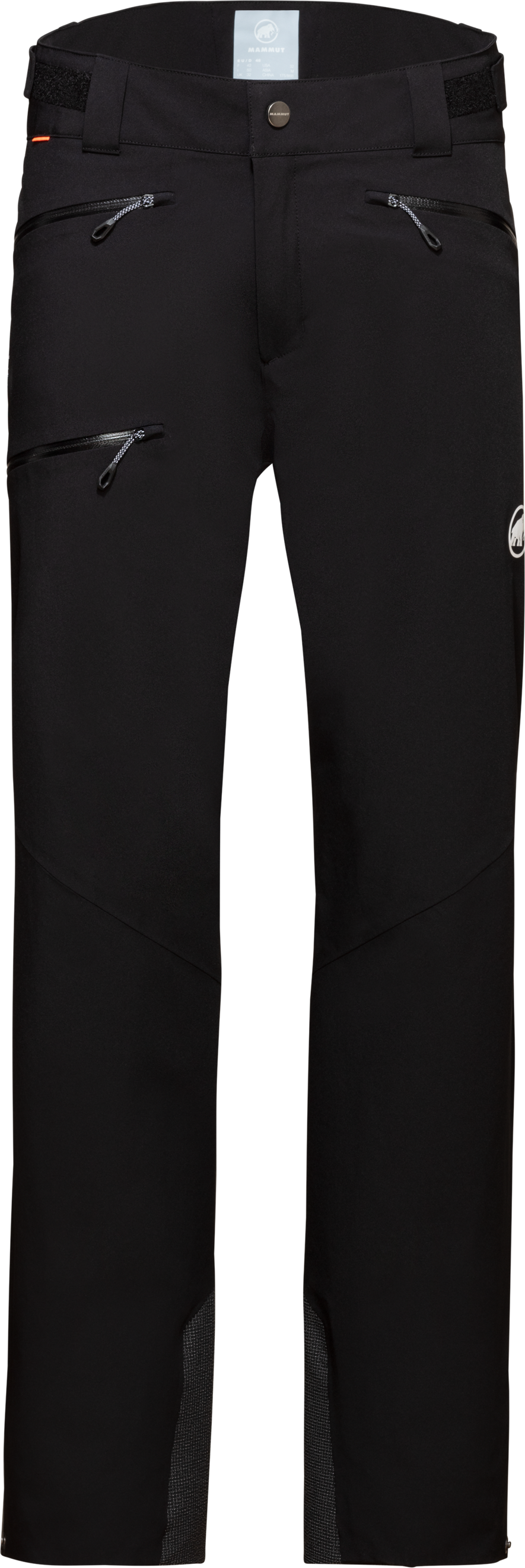 Men's Stoney HS Thermo Pants black-white, Buy Men's Stoney HS Thermo Pants  black-white here