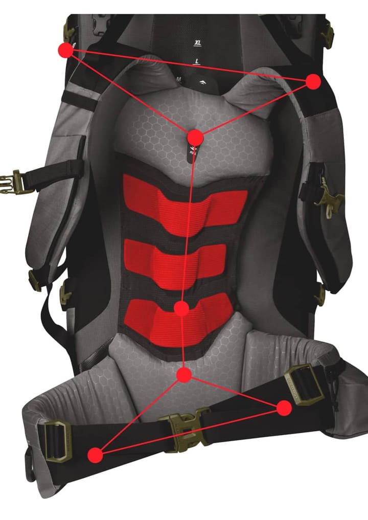 Mammut Trion Spine 75 graphite-black Mammut Mammut Trion Spine 75 graphite-black Mammut
