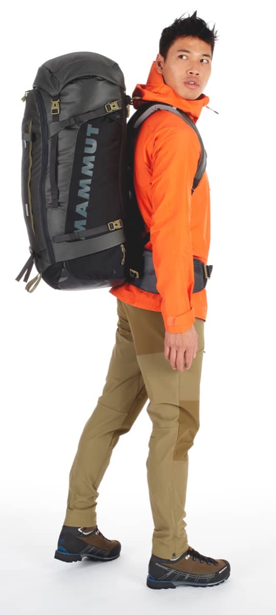 Mammut Trion Spine 75 graphite-black Mammut Mammut Trion Spine 75 graphite-black Mammut