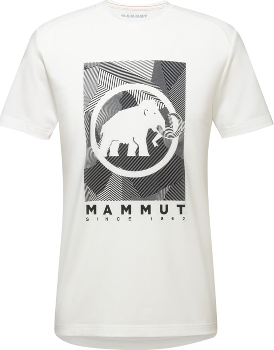 mammut Men’s Trovat T-Shirt white PRT2