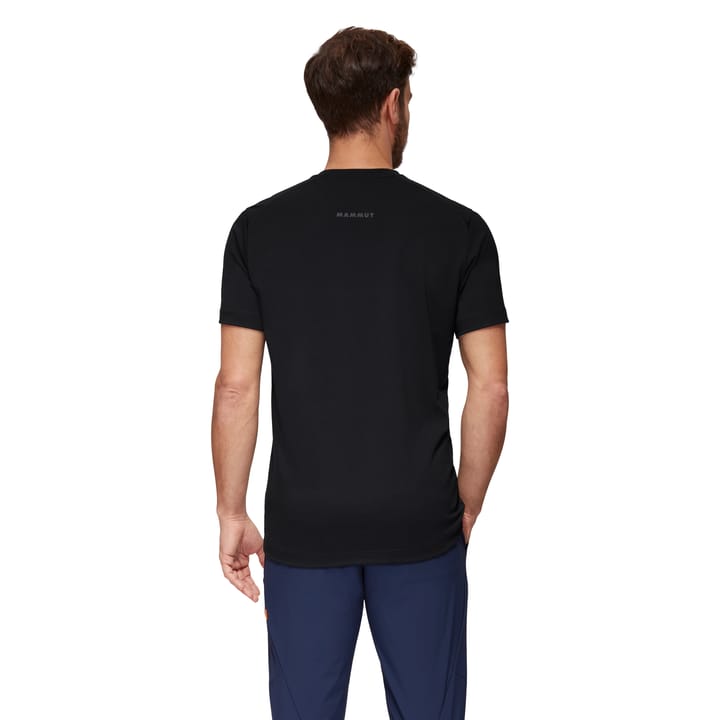 Mammut Men's Trovat T-Shirt Black Prt2 Mammut