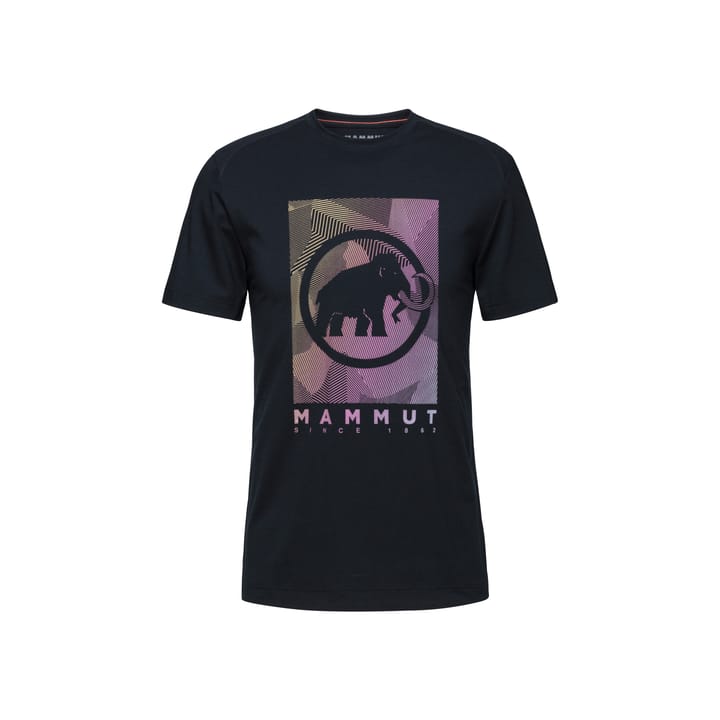 Mammut Men's Trovat T-Shirt Black Prt2 Mammut