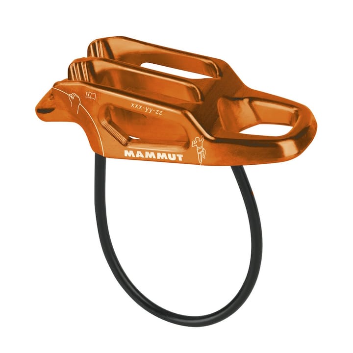 Mammut Wall Alpine Belay Orange Mammut Mammut Wall Alpine Belay Orange Mammut