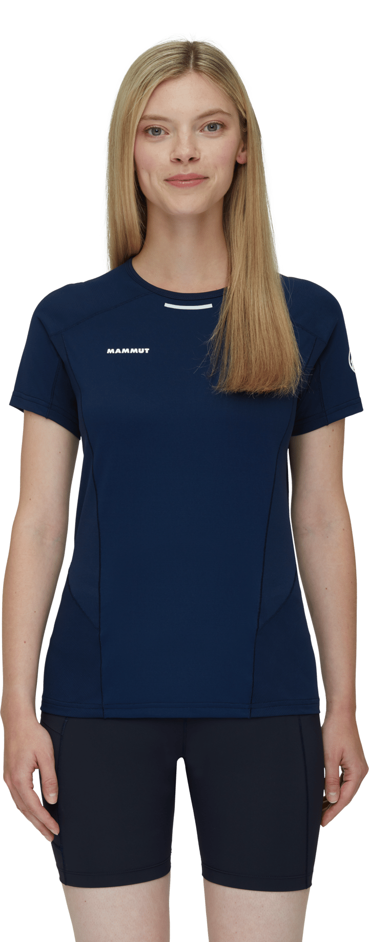 Mammut Women's Aenergy Fl T-Shirt Marine Mammut Mammut Women's Aenergy Fl T-Shirt Marine Mammut