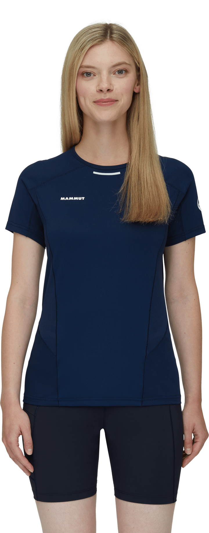 Mammut Women's Aenergy Fl T-Shirt marine Mammut