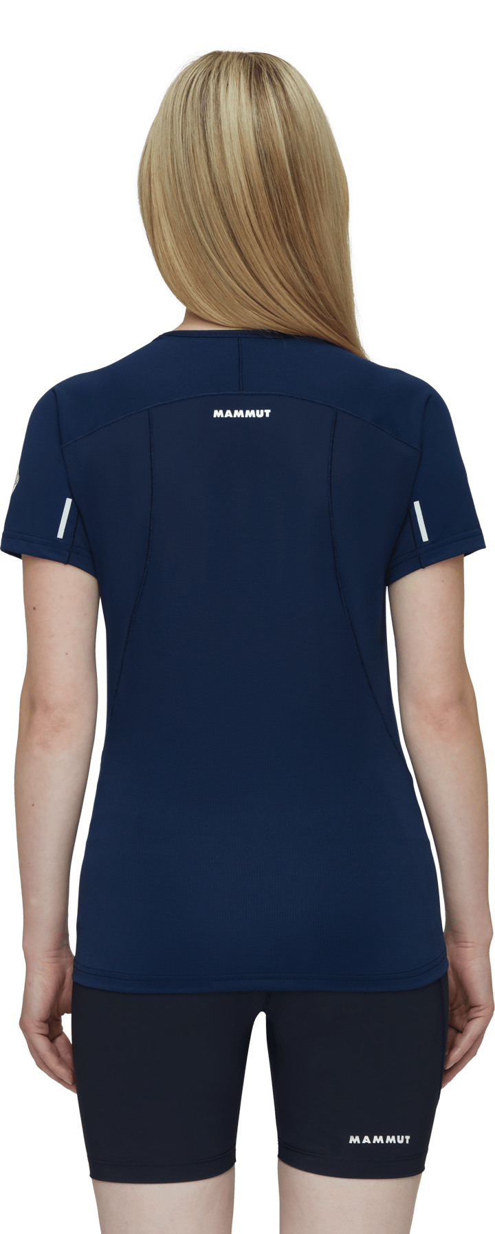 Mammut Women's Aenergy Fl T-Shirt Marine Mammut Mammut Women's Aenergy Fl T-Shirt Marine Mammut