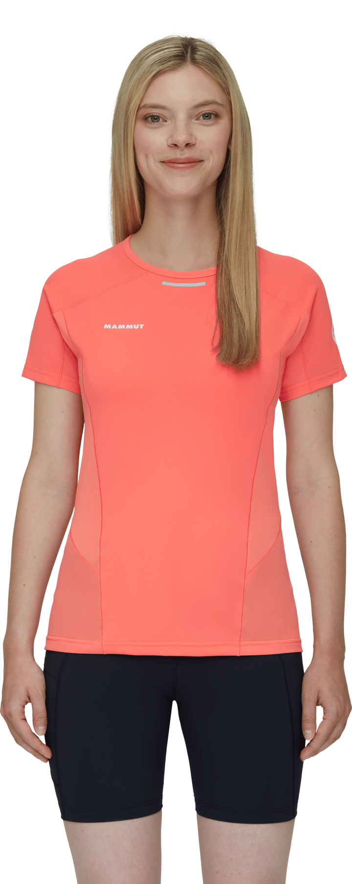 Mammut Women's Aenergy Fl T-Shirt Salmon Mammut