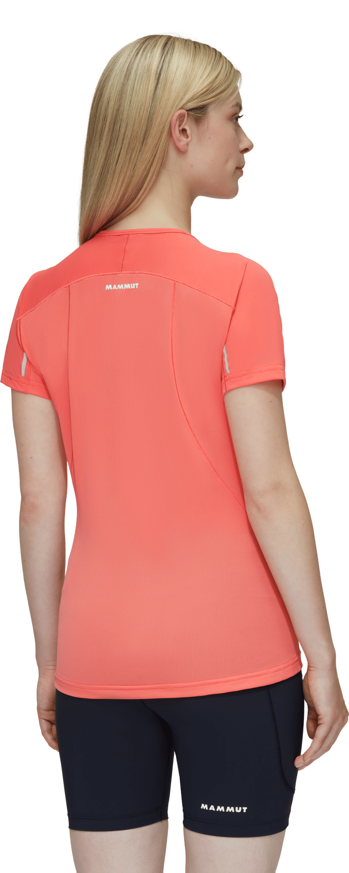 Mammut Women's Aenergy Fl T-Shirt Salmon Mammut