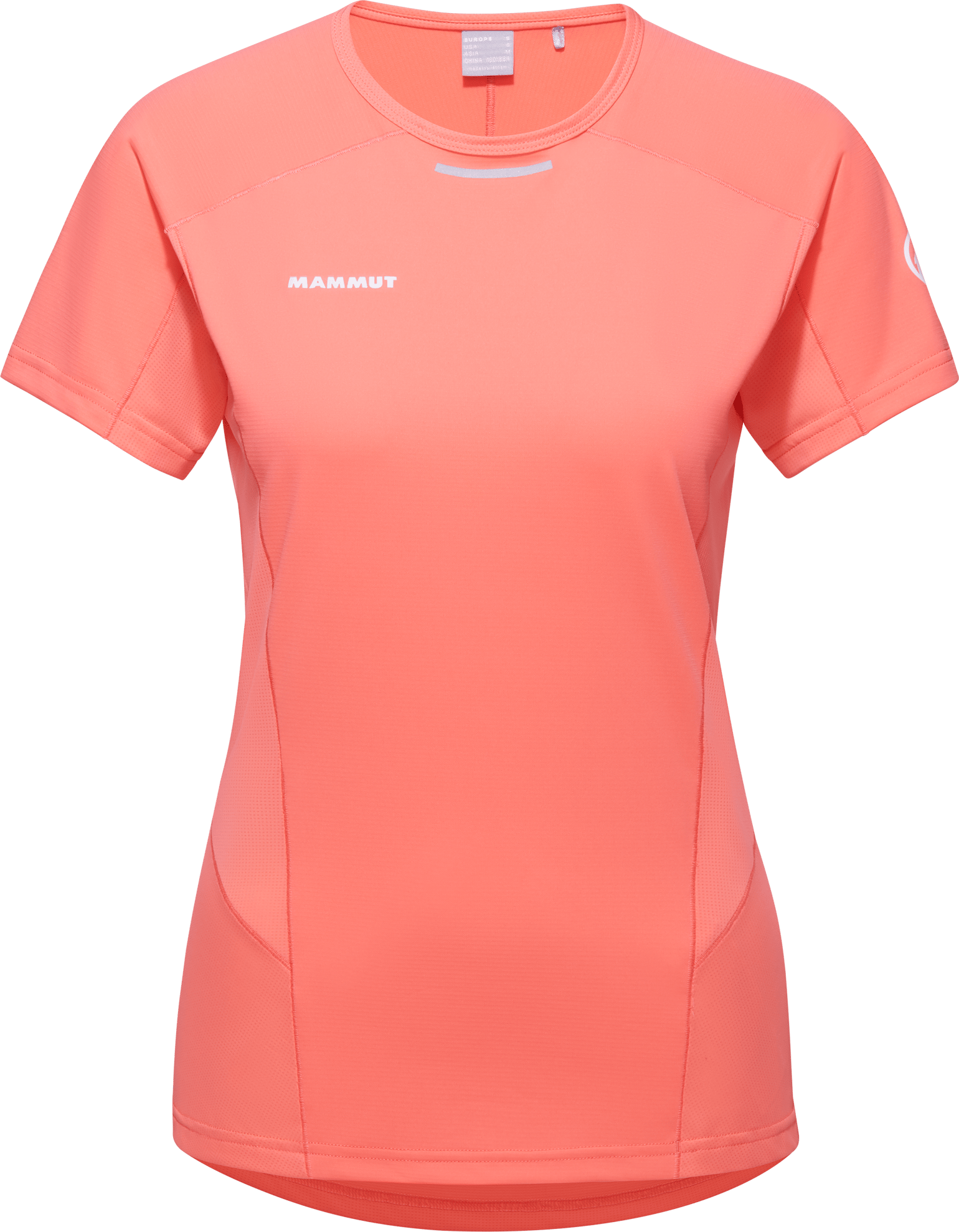 Mammut Women's Aenergy Fl T-Shirt Salmon