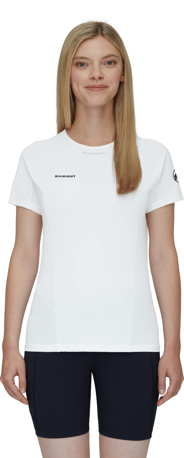 Mammut Women's Aenergy Fl T-Shirt White Mammut