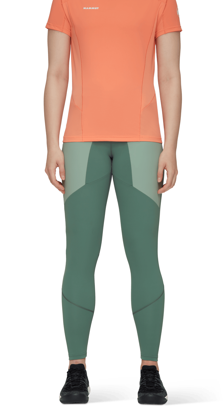 Women's Aenergy Light Tights  dark jade-jade Mammut