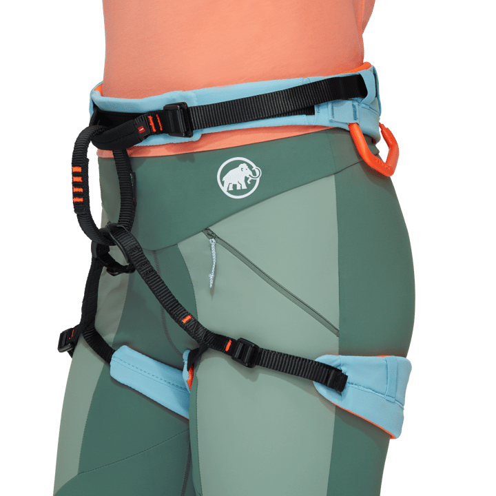 Women's Aenergy Light Tights  dark jade-jade Mammut