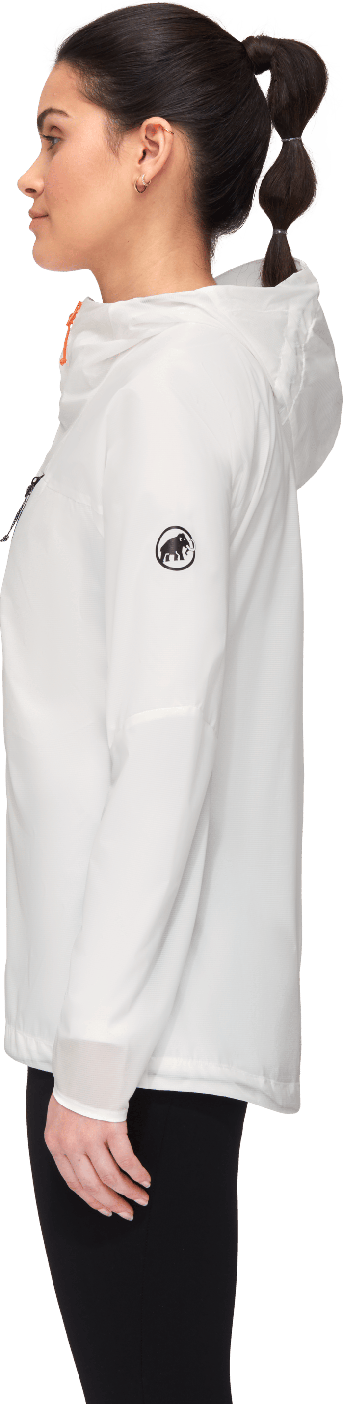 Mammut Women's Aenergy WB Hooded Jacket White-Black Mammut