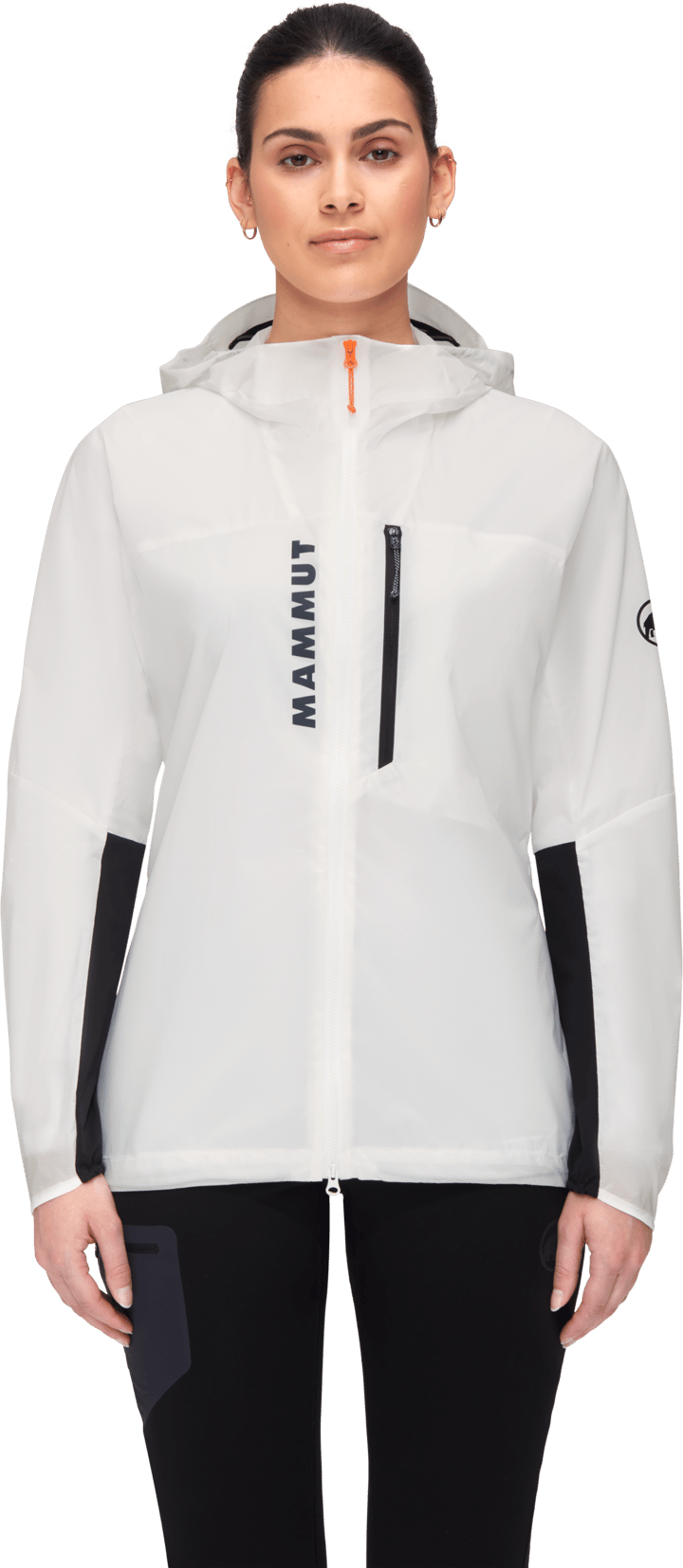 Women's Aenergy WB Hooded Jacket white-black Mammut