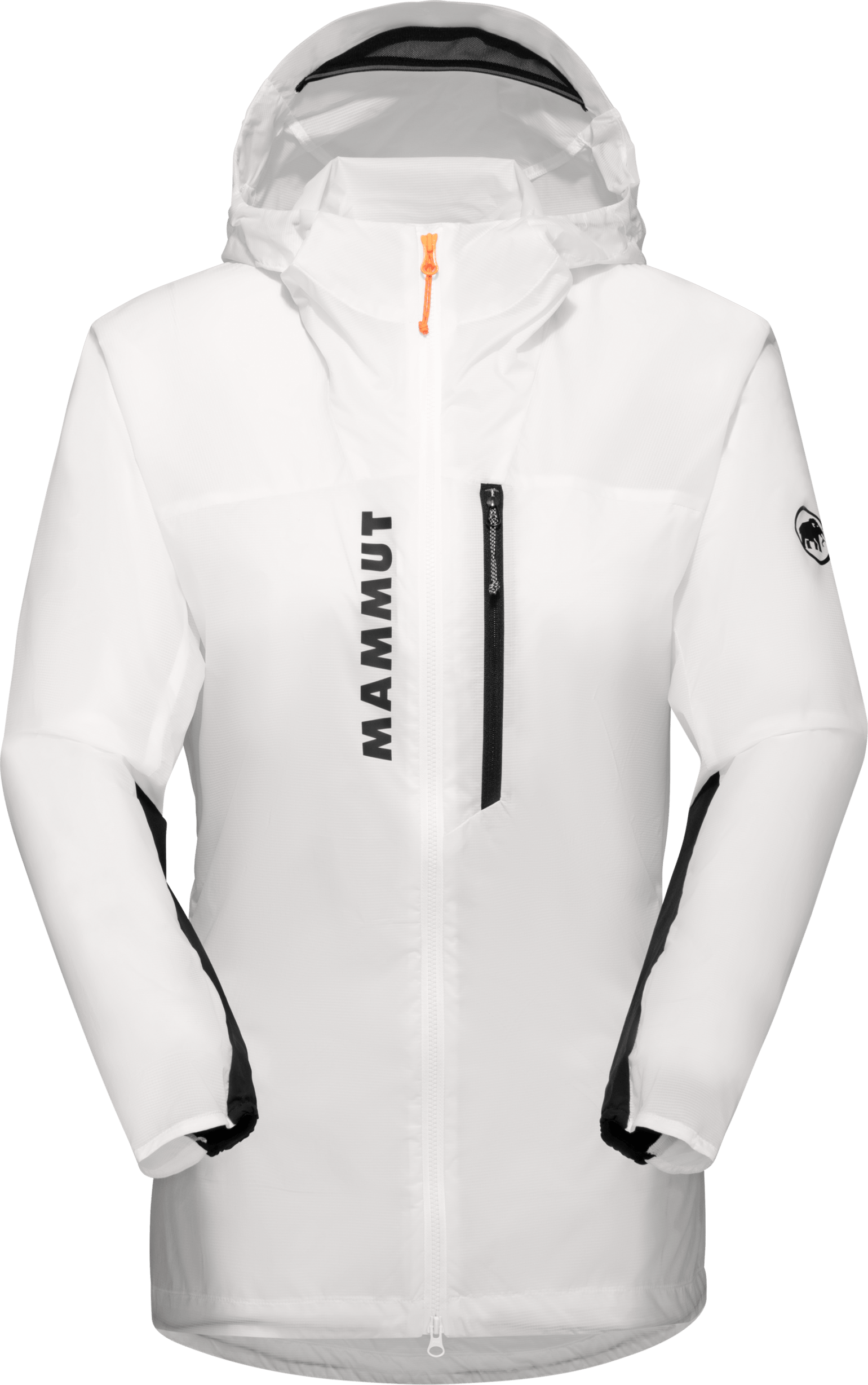 Women's Aenergy WB Hooded Jacket white-black