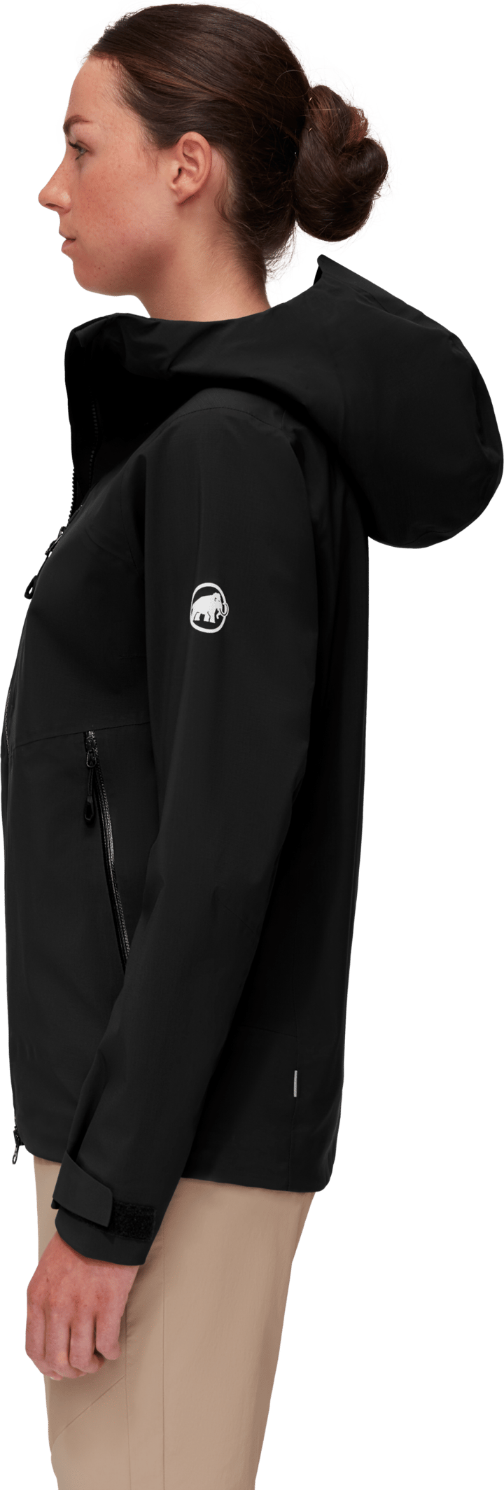 Women's Alto Guide HS Hooded Jacket black Mammut