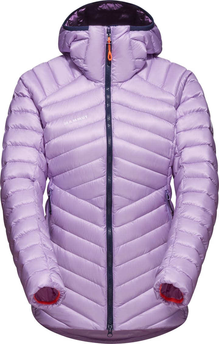 Women's Broad Peak IN Hooded Jacket supernova-marine Mammut