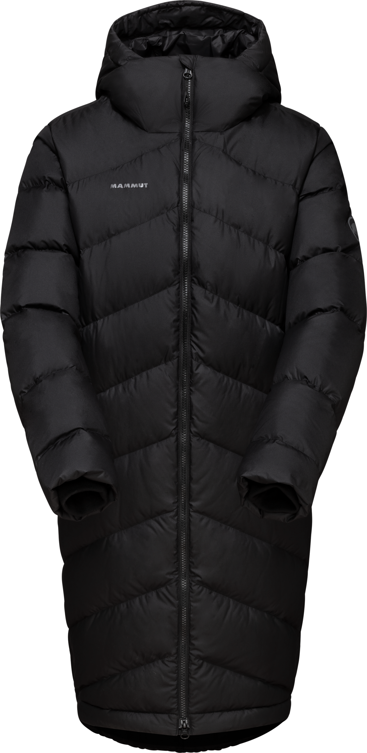 mammut Women’s Fedoz IN Hooded Parka black