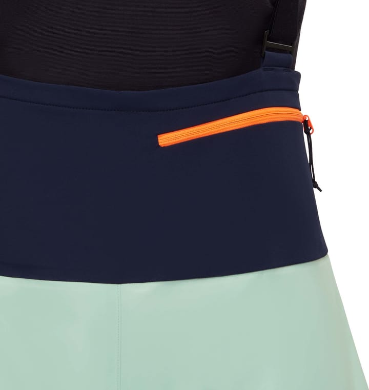 Mammut Women's Haldigrat HS Bib Pants Neo Mint-Marine Mammut Mammut Women's Haldigrat HS Bib Pants Neo Mint-Marine Mammut