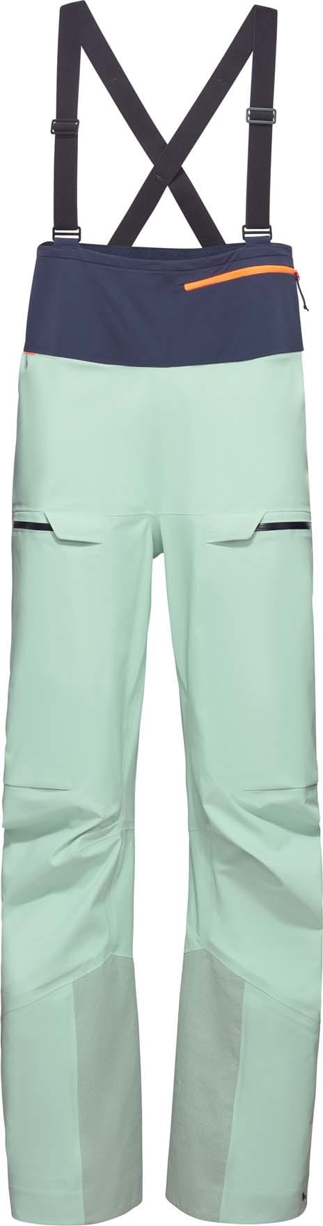 Mammut Women's Haldigrat HS Bib Pants Neo Mint-Marine Mammut