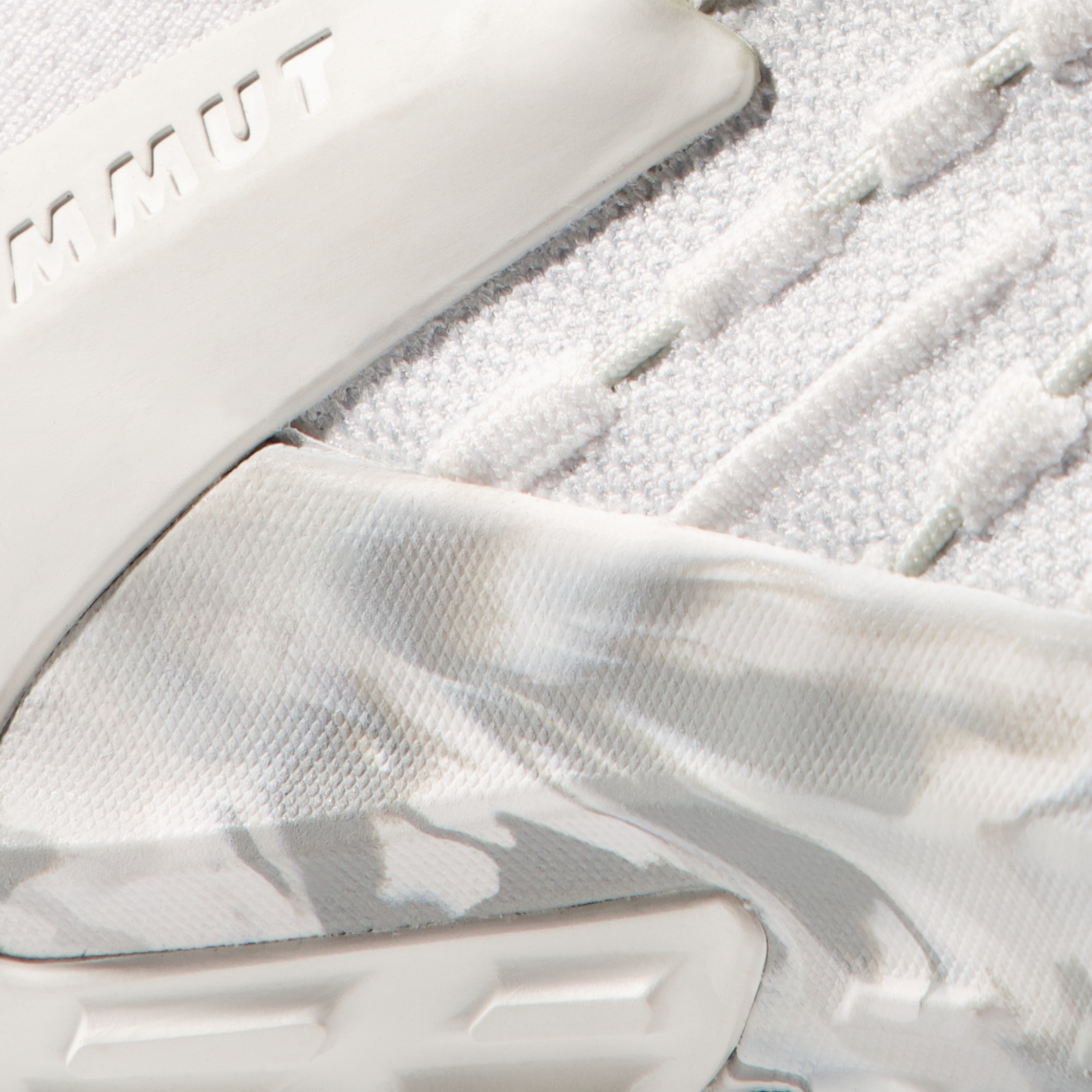 Mammut Women's Hueco Knit II Low White-White | Buy Mammut