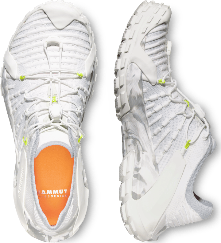 Mammut Women's Hueco Knit II Low White-White | Buy Mammut