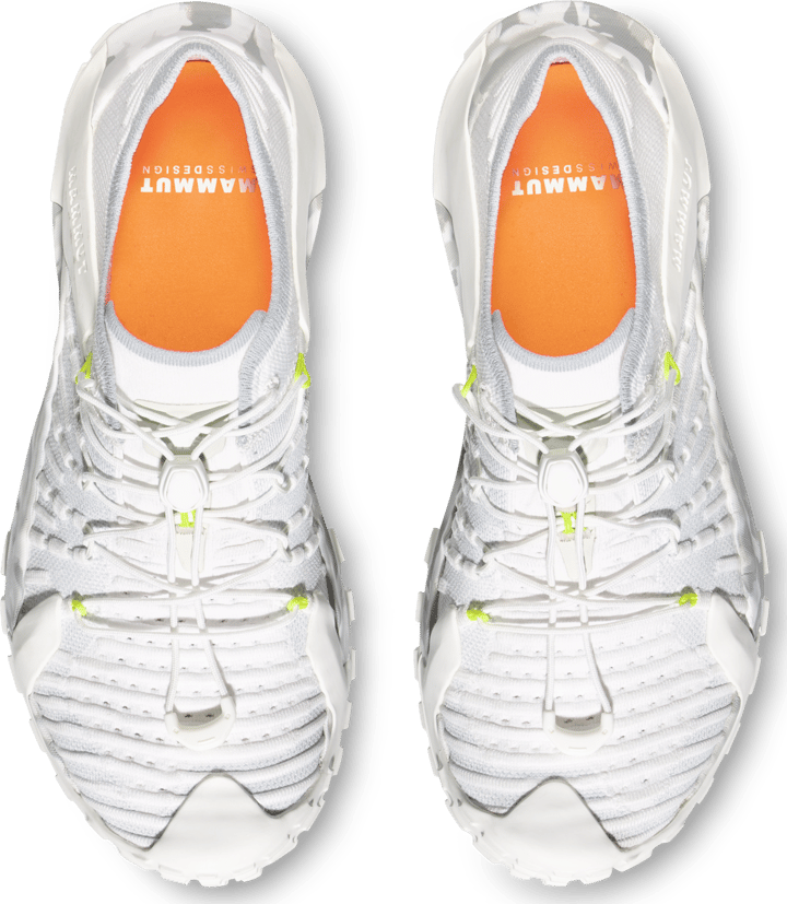 Mammut Women's Hueco Knit II Low White-White Mammut Mammut Women's Hueco Knit II Low White-White Mammut