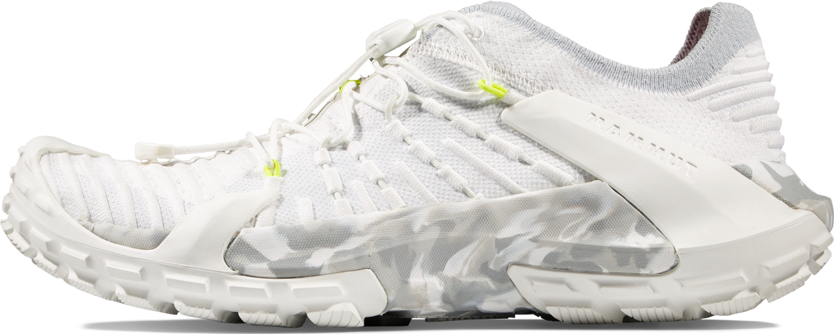 Mammut Women's Hueco Knit II Low White-White Øvrige sko 36 2/3