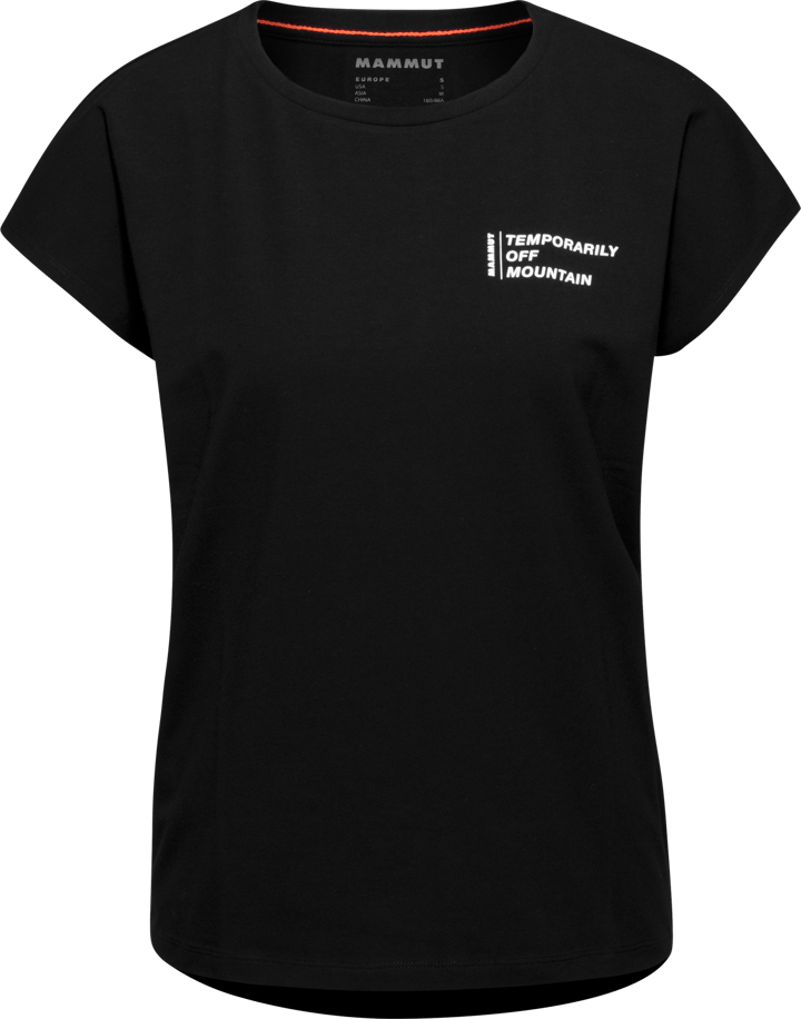 Women's Mammut Off Mountain T-Shirt black Mammut
