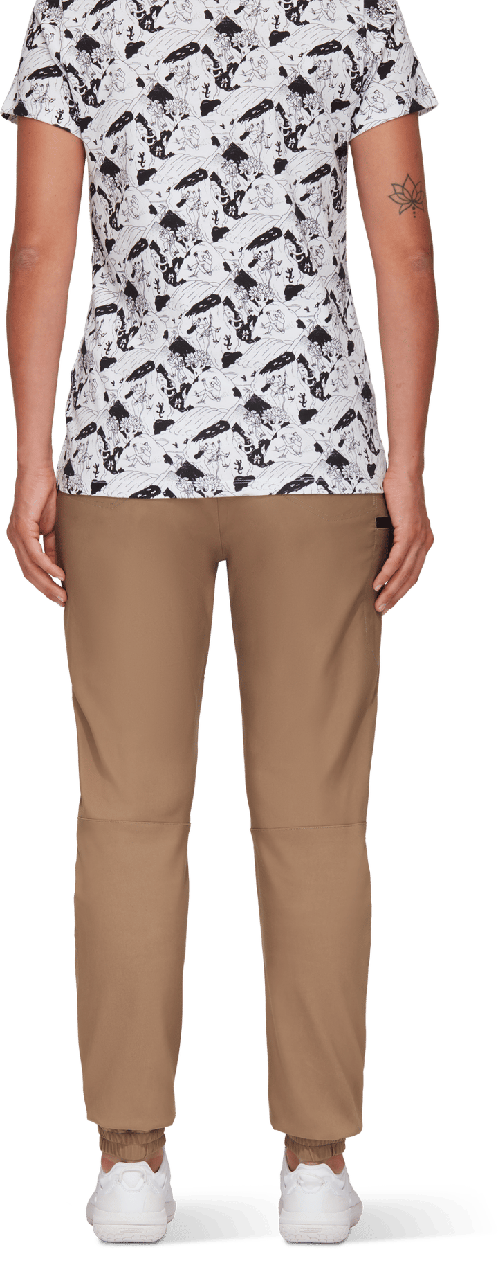 Mammut Women's Massone Pants dark sand Mammut