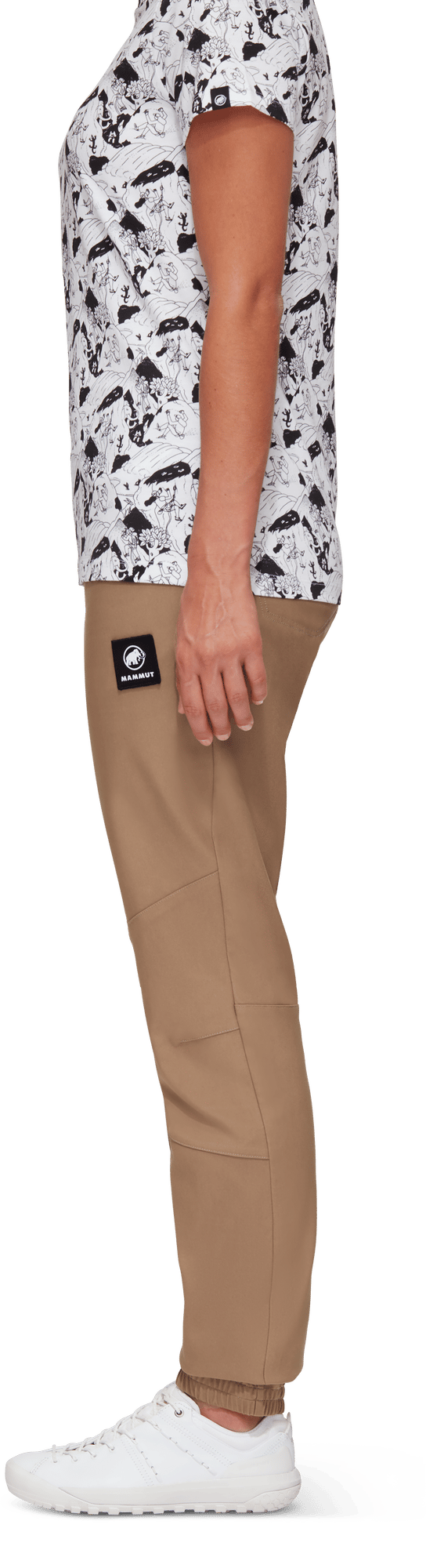 Mammut Women's Massone Pants dark sand Mammut