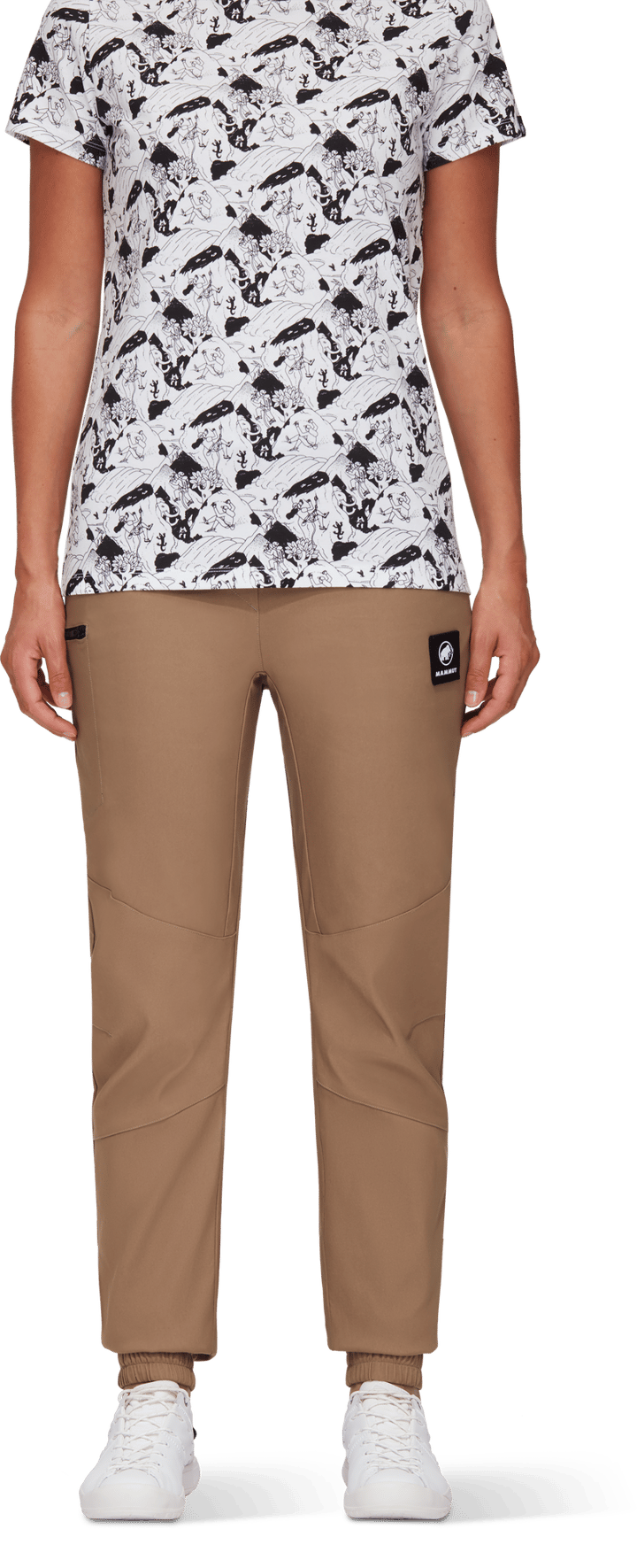 Mammut Women's Massone Pants dark sand Mammut