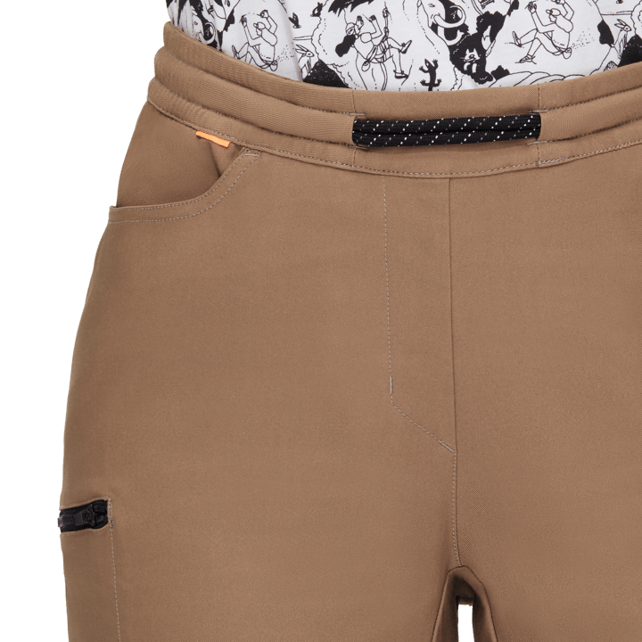 Mammut Women's Massone Pants dark sand Mammut