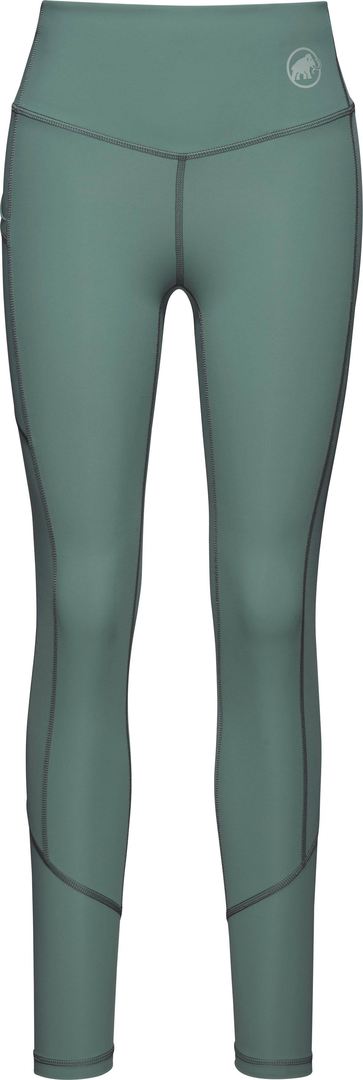 Women's Massone Tights dark jade