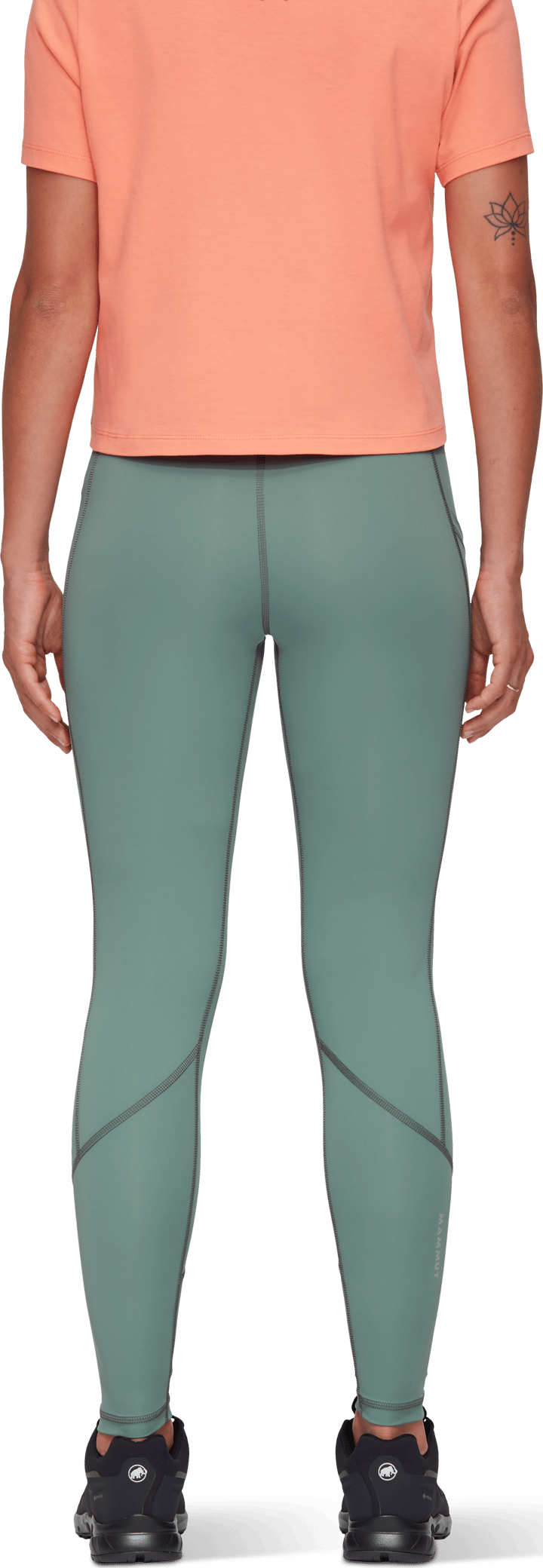 Mammut Women's Massone Tights Dark Jade Mammut