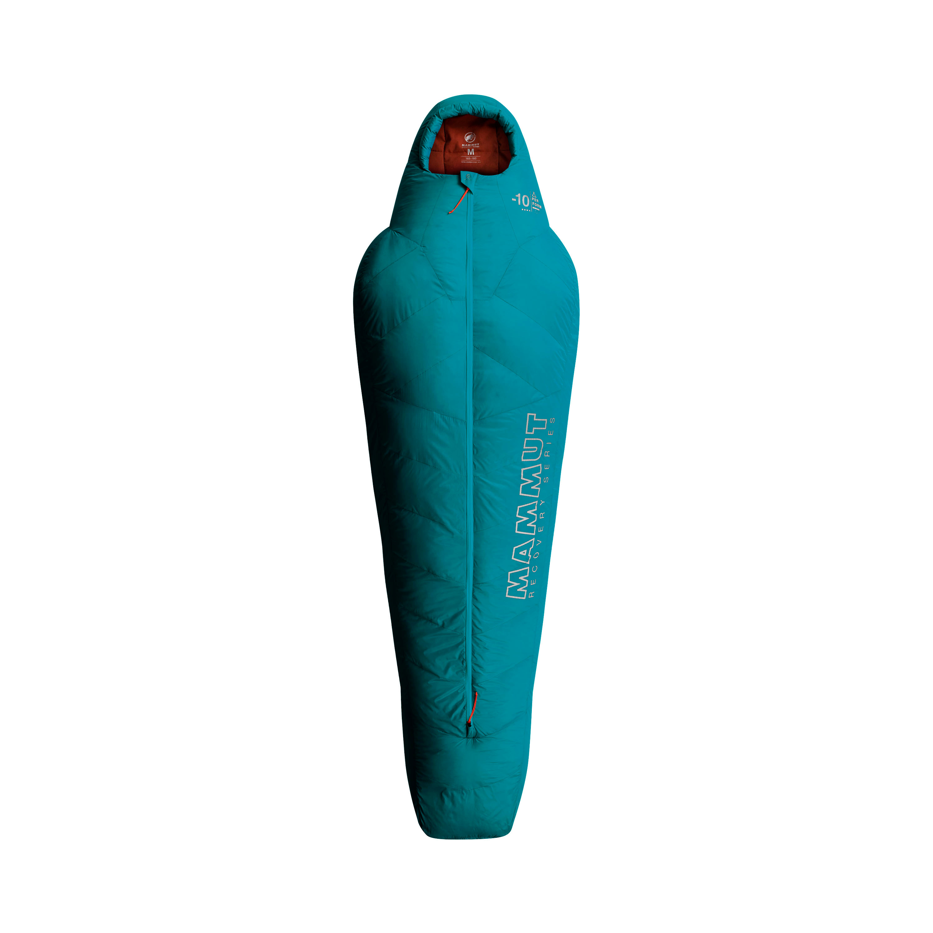 Mammut Women's Perform Down Bag -10c Petrol Dunsovsäckar M