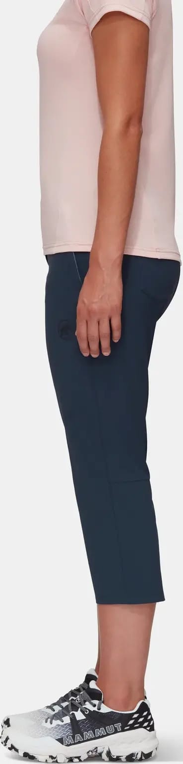 Mammut Women's Runbold Capri Pants Marine Mammut